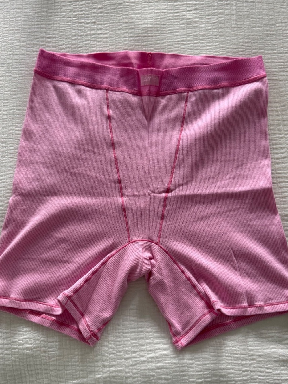 Cotton Rib Boxer - Picture 3 of 8